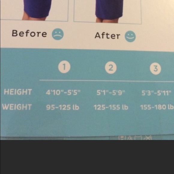 Assets By Spanx High Waisted Shaping Short 3 - Picture 2 of 6